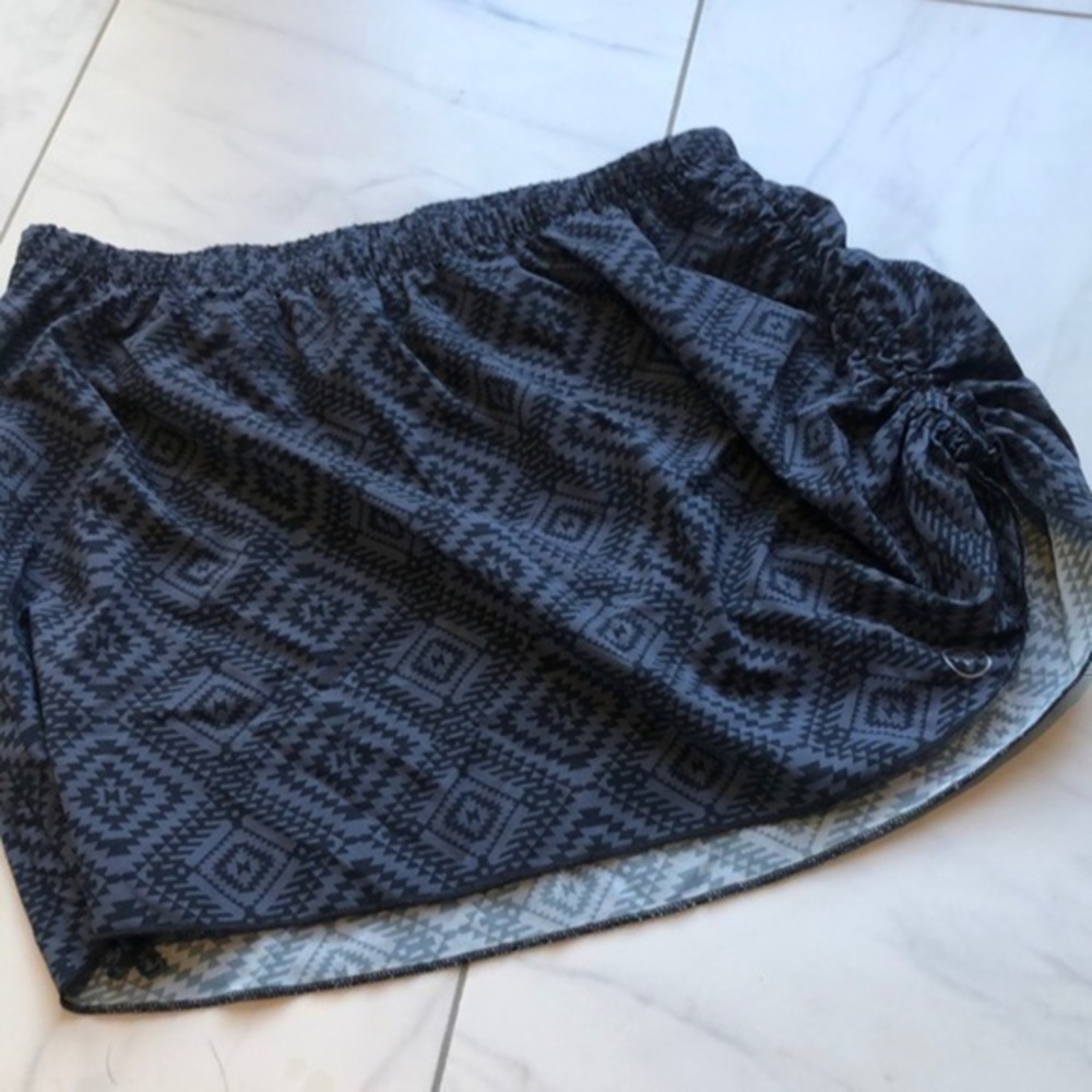 WOMEN'S SIDE CINCH SKIRT COVER UP Small